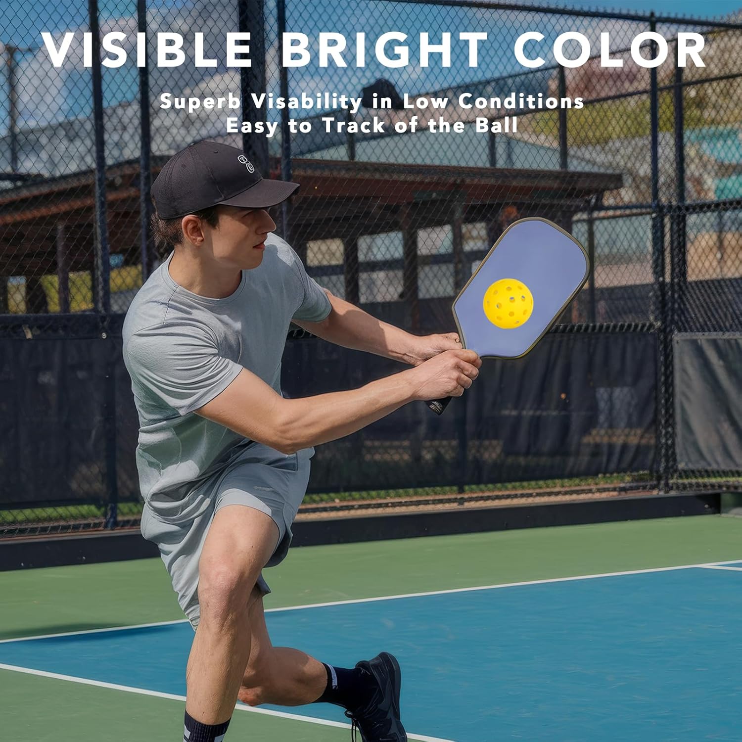 PICKLETECH Pickleball Balls 20Pack|40Pack, 40 Holes USAPA Approved Pickleball Balls with Mesh Bag, Perfectly Balanced, High Bounce True Flight, Outdoor Pickleball Balls for Tournament Play - Image 7