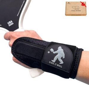 Pickleball Dink Train Wrist Brace &...