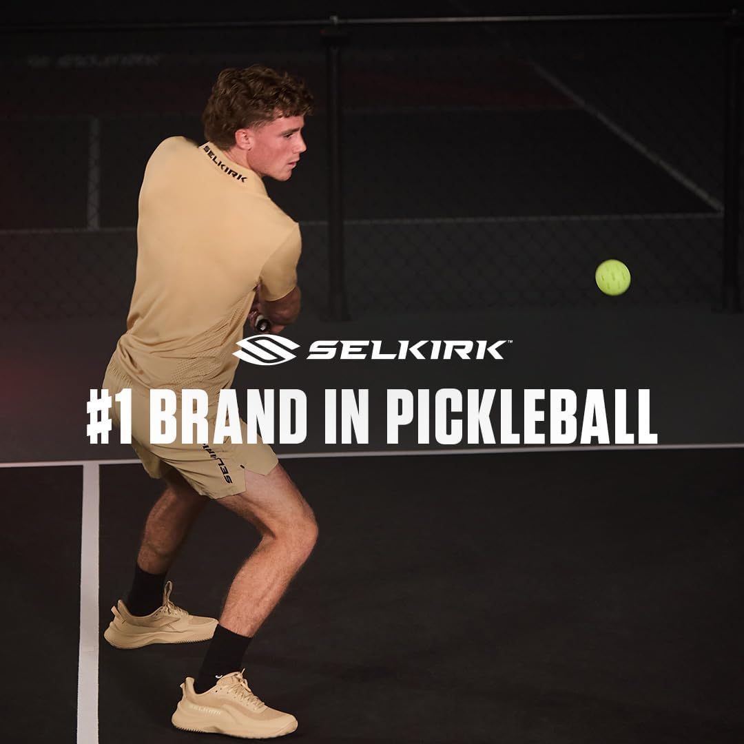 Selkirk Sport SLK Dauntless Pickleball Paddles | Carbon Fiber Spin Control | A PureFoam core and MOI Tuning System deliver all-court performance and reliable power, for every skill level - Image 2