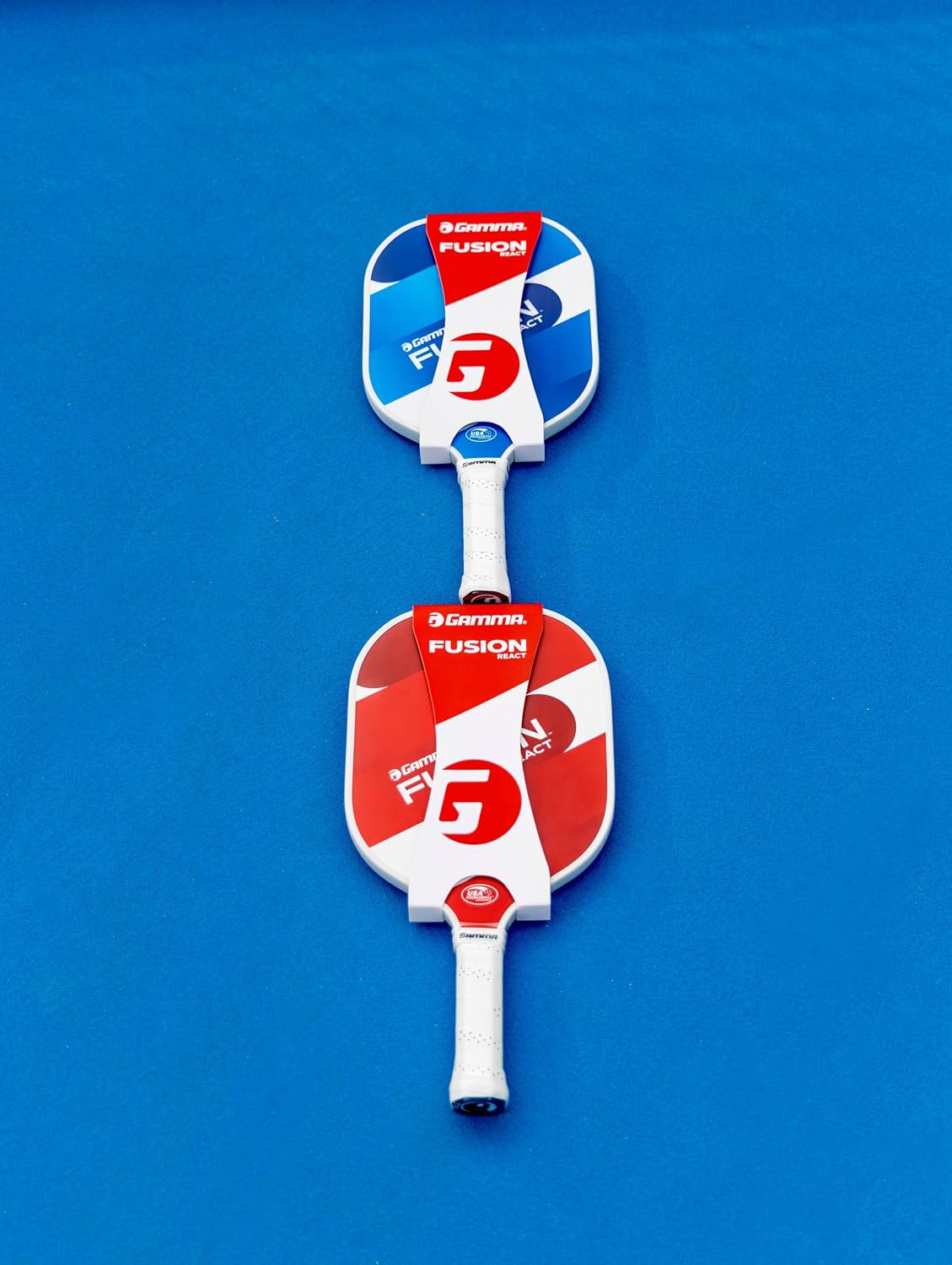 Gamma Fusion Pickleball Paddle, USAPA Approved Pickleball Paddles, 8" Fiberglass Face, Boosts Hit Potential for Beginners & Intermediate Players, Multiple Colors - Image 6