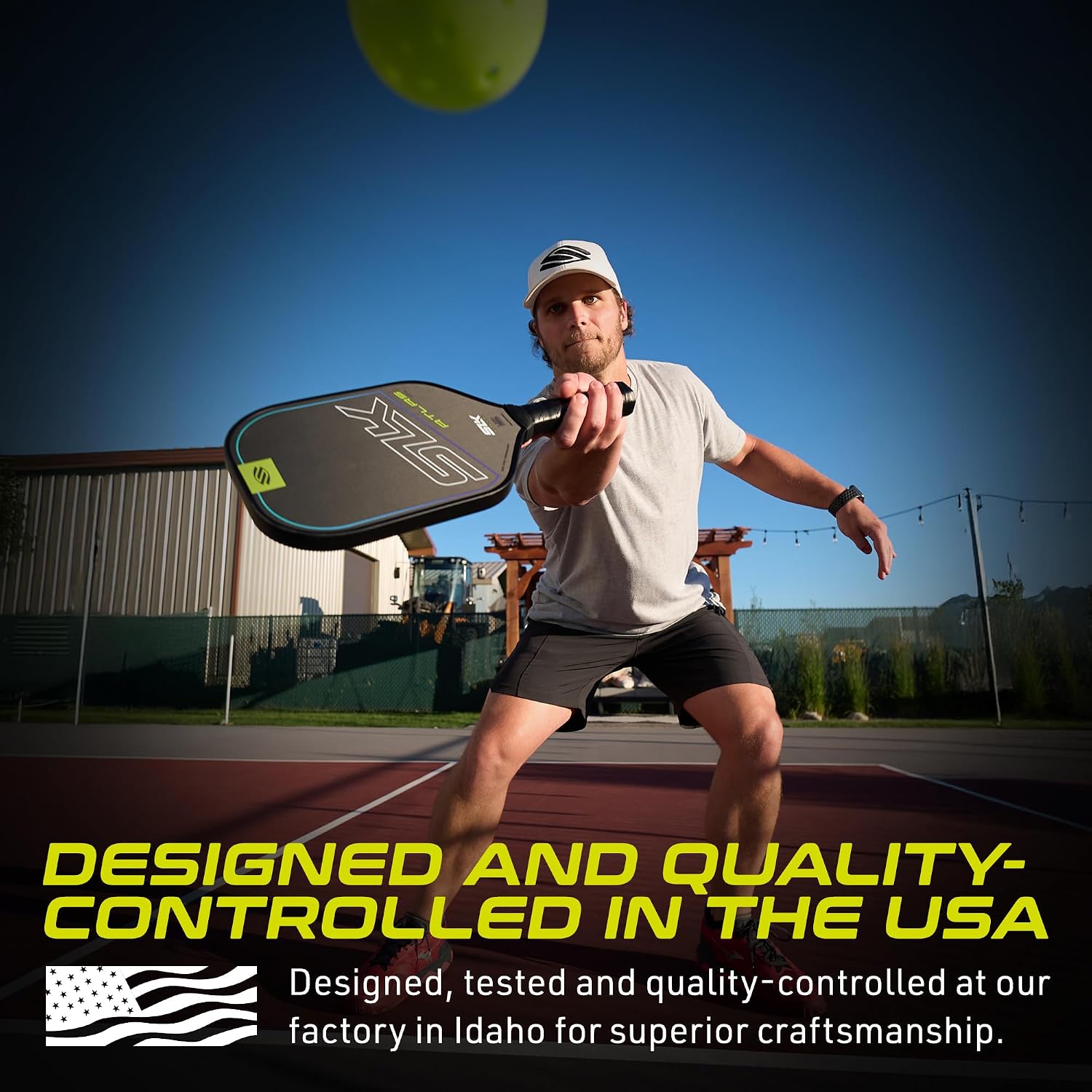 Selkirk Sport SLK Atlas Pickleball Paddles | Carbon Fiber Honeycomb | A midweight pickleball racket built for beginners, with a forgiving sweet spot and added spin - Image 5