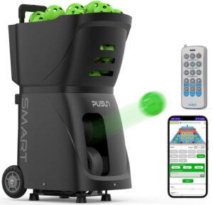 PP SMART Pickleball Machine – Aut...