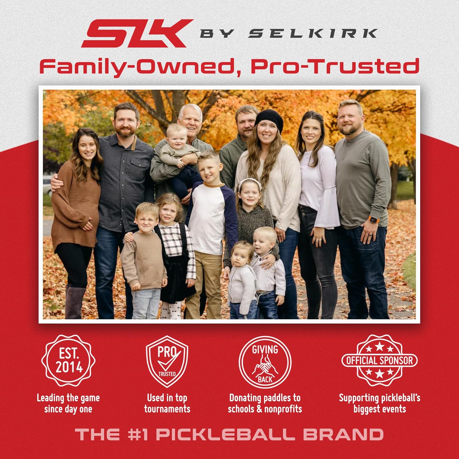 Selkirk Sport SLK Helix Pro Pickleball Paddles | Carbon Fiber & Fiberglass | A beginner-friendly pickleball racket with a thermoformed core and large sweet spot for easy power - Image 2