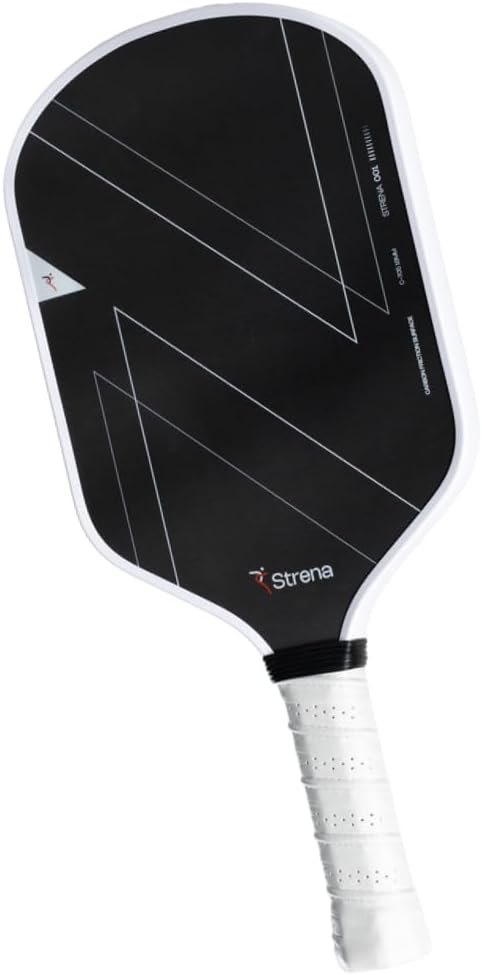 Strena T700 Carbon Fiber Pickleball Paddle – Lightweight Pickleball Racquet for Control, Power & Spin – High-Performance Textured Face with Honeycomb Core & Comfort Grip – USAPA Standard - Image 8