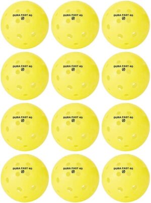 Dura Fast 40 Pickleballs | Outdoor ...