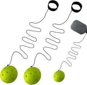 2 PCS Pickleball Trainer,Continuous...