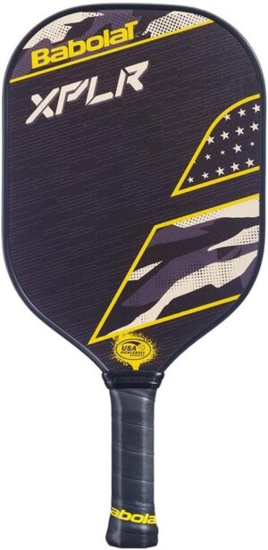 Babolat XPLR Pickleball Paddle (Bla...