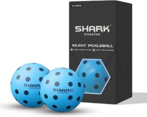 Quiet Pickleball Balls – Indo...