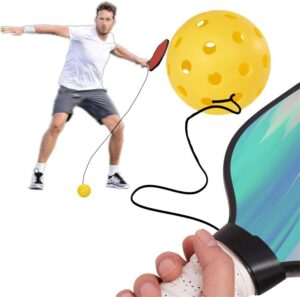 Pickleball Trainer, Continuous Rebo...