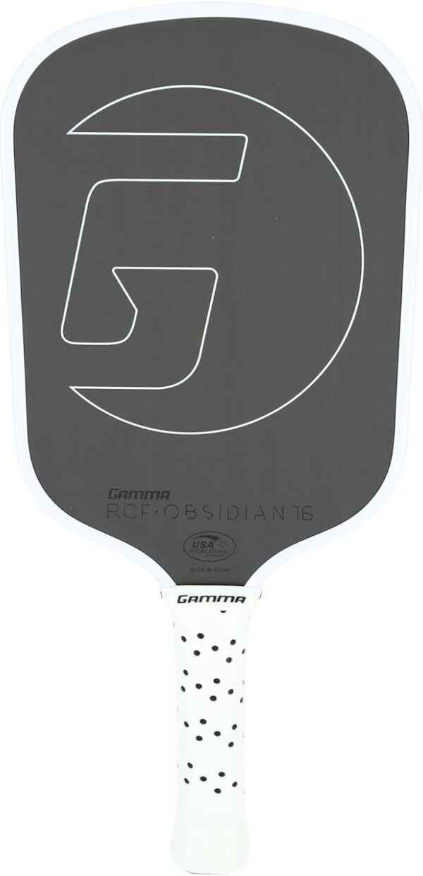 GAMMA RCF Obsidian Pickleball Paddl...