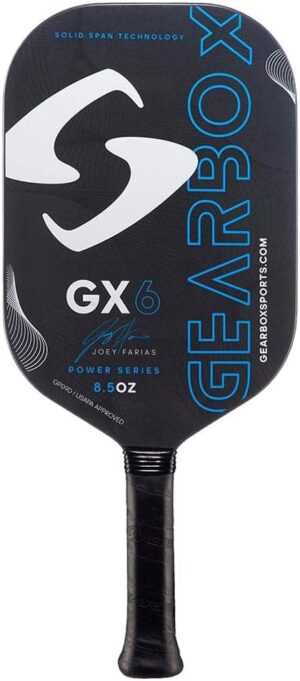 Gearbox GX6 Carbon Fiber Pickleball...