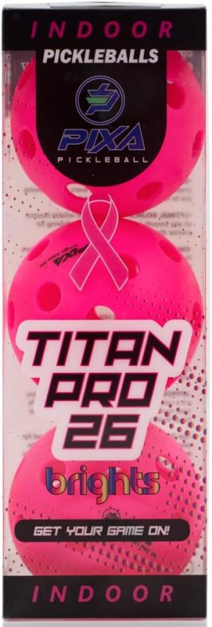 PIXA Titan Pro 26 Indoor Pickleball...