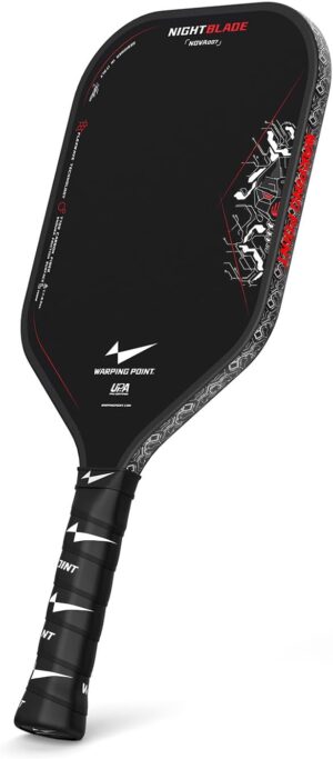 Nightblade Raw Carbon Fiber Pickleb...