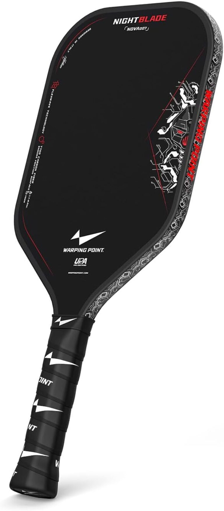 Nightblade Raw Carbon Fiber Pickleb...