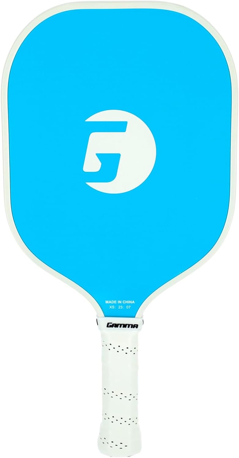 Gamma Fusion Pickleball Paddle, USAPA Approved Pickleball Paddles, 8" Fiberglass Face, Boosts Hit Potential for Beginners & Intermediate Players, Multiple Colors - Image 2