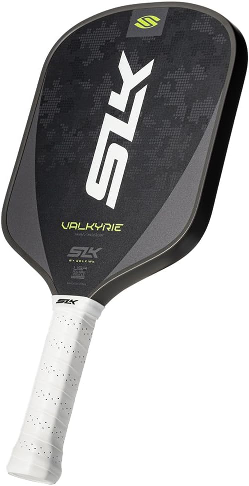 Selkirk Sport SLK Valkyrie Pickleball Paddles | Widebody Beginner Paddles | A beginner-friendly pickleball racket built for all-court control and easy-to-use performance, with Fiberflex Fiberglass