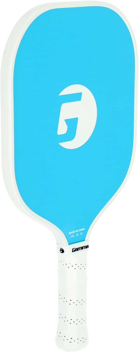 Gamma Fusion Pickleball Paddle, USAPA Approved Pickleball Paddles, 8" Fiberglass Face, Boosts Hit Potential for Beginners & Intermediate Players, Multiple Colors - Image 5