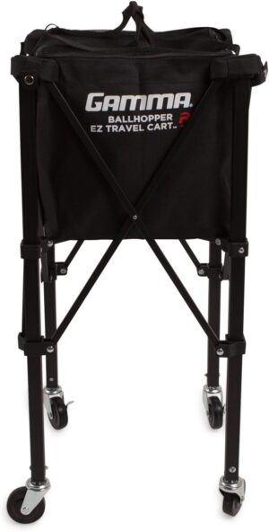 GAMMA Sports EZ Travel Cart, Tennis...