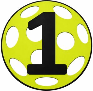 Pickleball Court Number Marker – ...