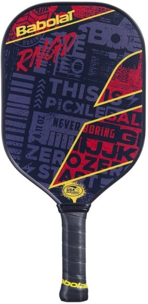 Babolat RNGD Pickleball Paddle (Bla...