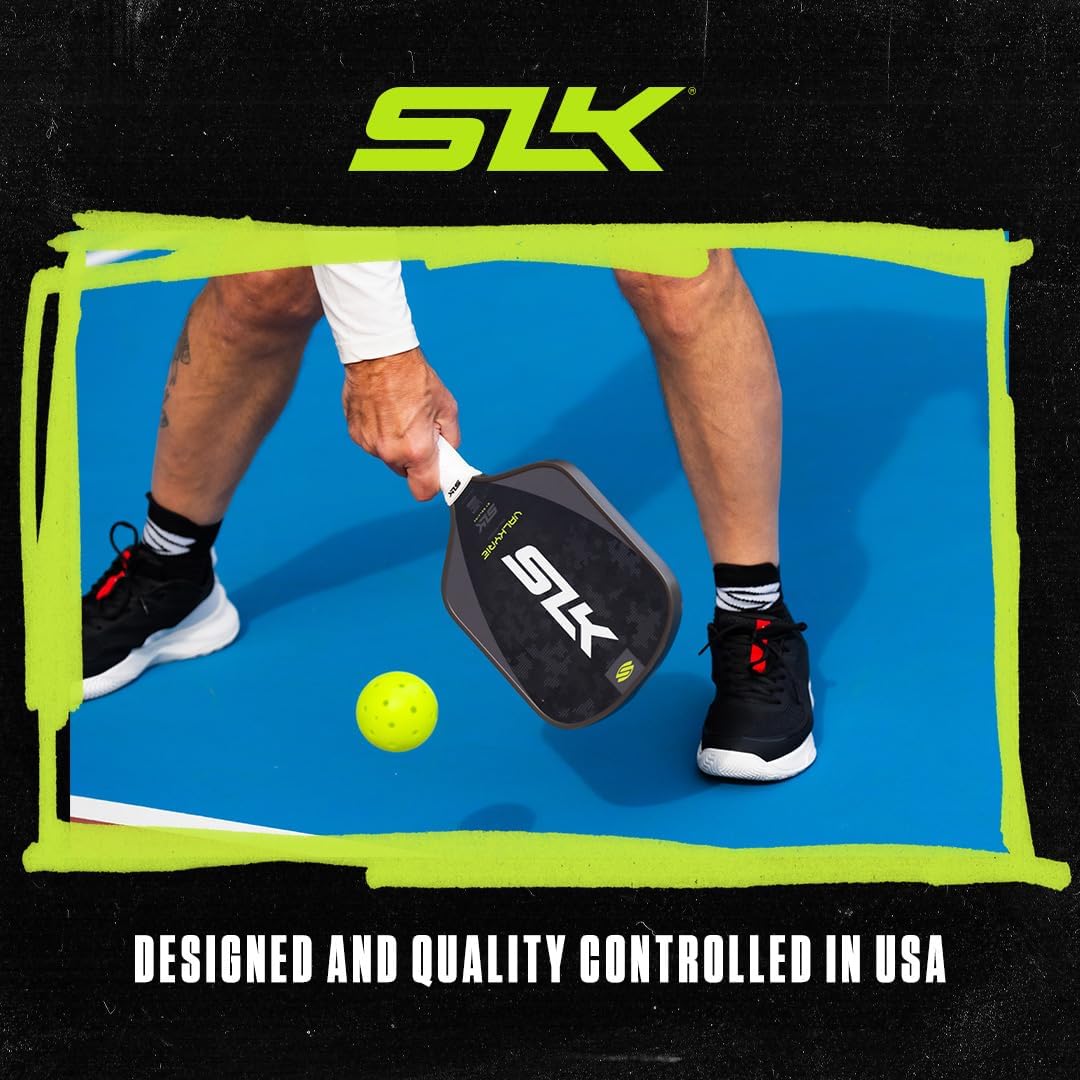 Selkirk Sport SLK Valkyrie Pickleball Paddles | Widebody Beginner Paddles | A beginner-friendly pickleball racket built for all-court control and easy-to-use performance, with Fiberflex Fiberglass - Image 7