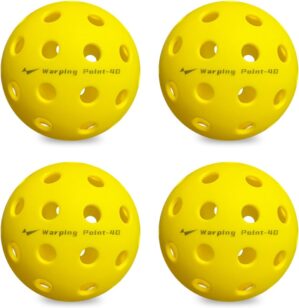 Warping Point Pickleball Balls | 26...