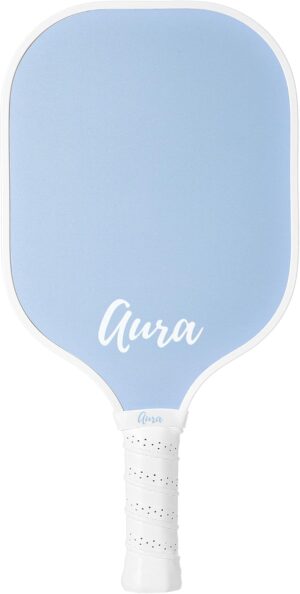 Cute Pink Pickleball Paddle | Fiber...