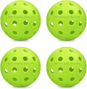 Warping Point Pickleball Balls | 26...