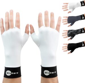 Wickers Fingerless Athletic Gloves ...