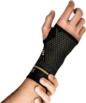 INDEEMAX Copper Wrist Compression S...