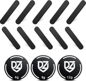 DZrudun Pickleball Paddle Weights,1...
