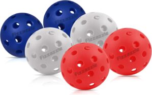 Fizzazzle Pickleball Balls Outdoor ...