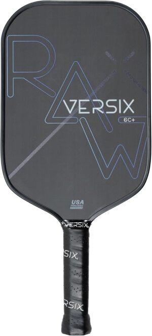 VERSIX RAW Carbon Fiber Pickleball ...