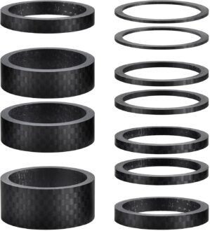 11PCS Bike Carbon Fiber Headset Spa...