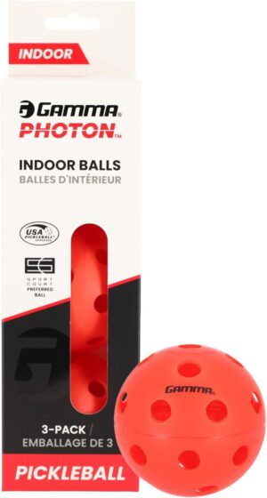 Gamma Photon Indoor Pickleballs, 26...