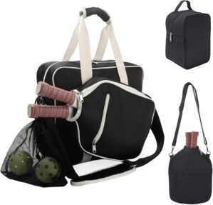 Pickleball Tote Bag for Women with ...