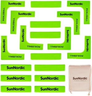 SunNordic Pickleball Court Marker K...