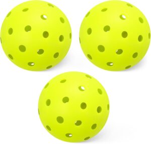 Amazon Basics Outdoor Pickleball Ba...