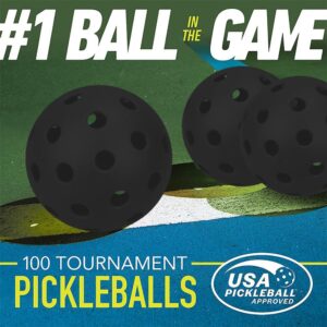 6 Pack Sports Outdoor Pickleballs &...