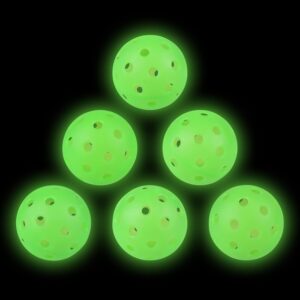 Glow in the Dark Pickleball Balls, ...