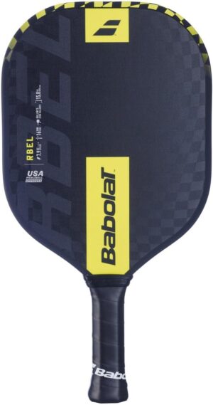 Babolat RBEL Pickleball Paddle (Bla...