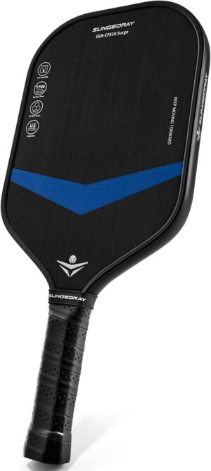 Pickleball Paddle, T700 Raw Carbon ...