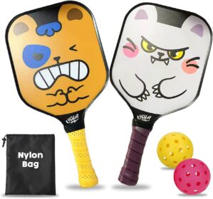 Kids Pickleball Paddle Set of 2 ...