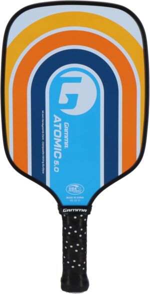Gamma Sports 5.0 Pickleball Paddle,...