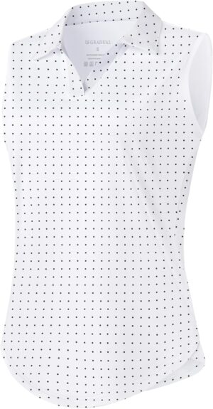 G Gradual Sleeveless Golf Shirts fo...