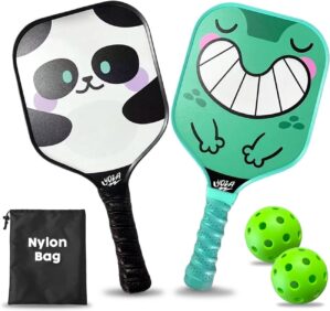 Kids Pickleball Paddle Set of 2 ...