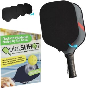 (4 Pads) Quietshhot Mutes The Thud ...