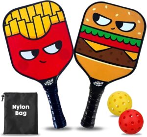 Kids Pickleball Paddle Set of 2 ...