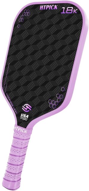 Pickleball Paddles, Carbon Fiber Pi...
