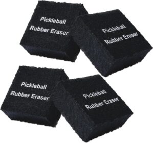 Pickleball Paddle Rubber Eraser, 4 ...